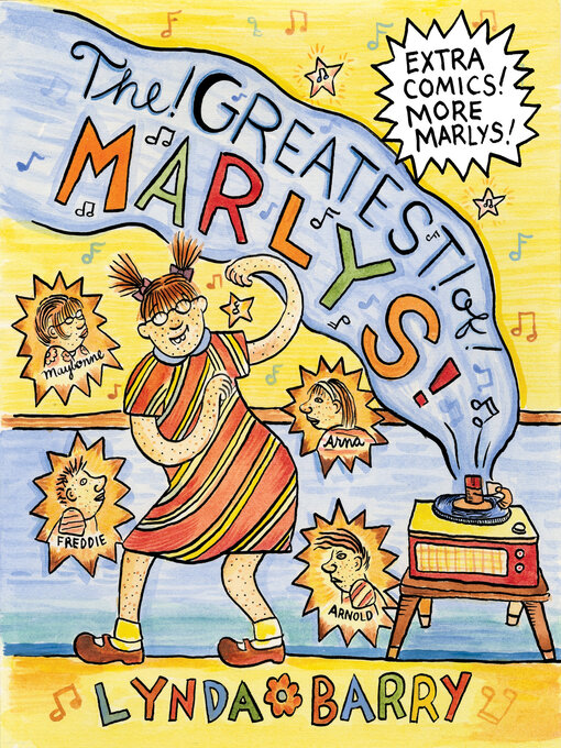 Cover image for The Greatest of Marlys